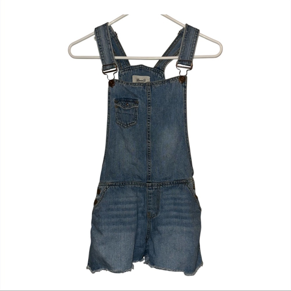 EUC Denim&Co Blue Overalls